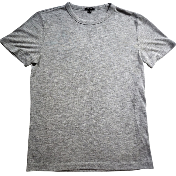 Theory Crew Neck Andrion T Shirt Modal Blend Sz S - Picture 1 of 4